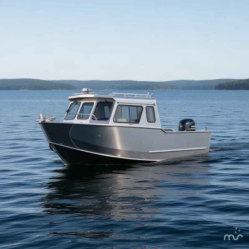 Slide: The Image of Hewescraft 250 Alaskan ET Hard Top 2027 - 2