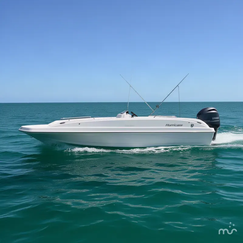 Slide: The Image of Hurricane SunDeck Sport 201 OB 2023 - 2