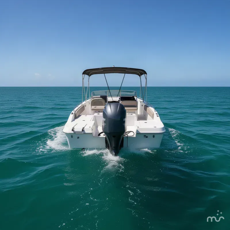 Slide: The Image of Hurricane SunDeck Sport 201 OB 2023 - 3