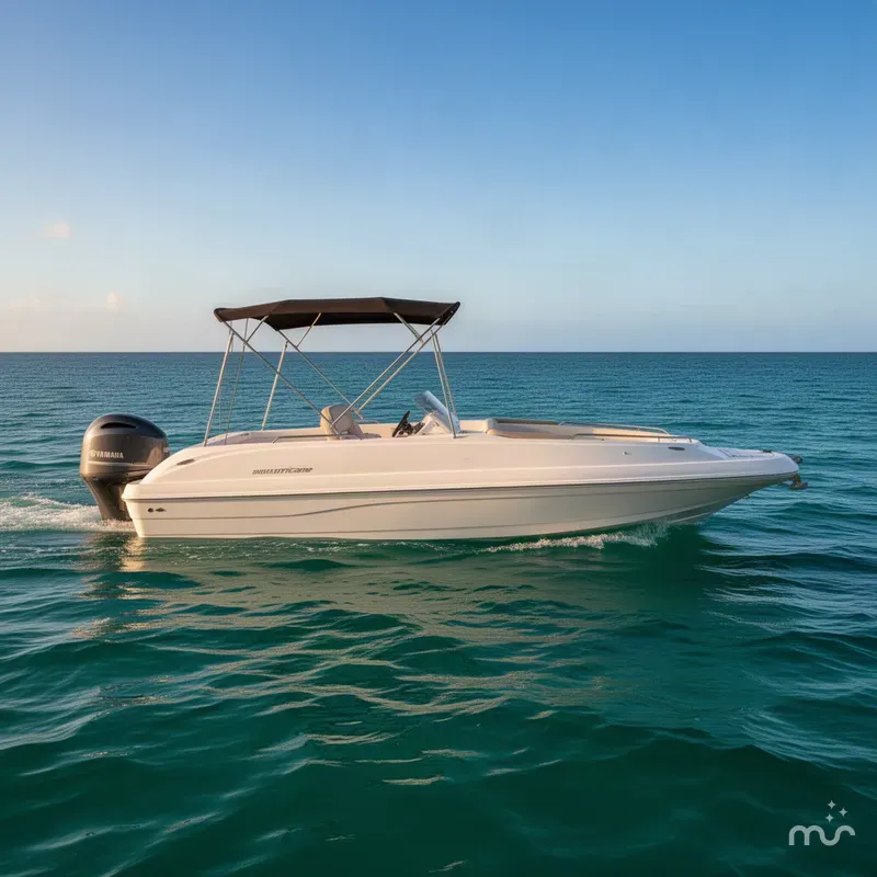 Slide: The Image of Hurricane SunDeck Sport 201 OB 2023 - 4