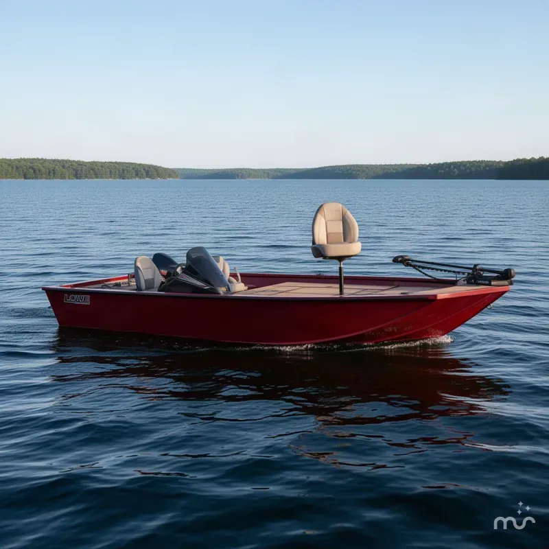 Slide: The Image of Lowe Stinger 195 C Photo Boat Special 2027 - 2