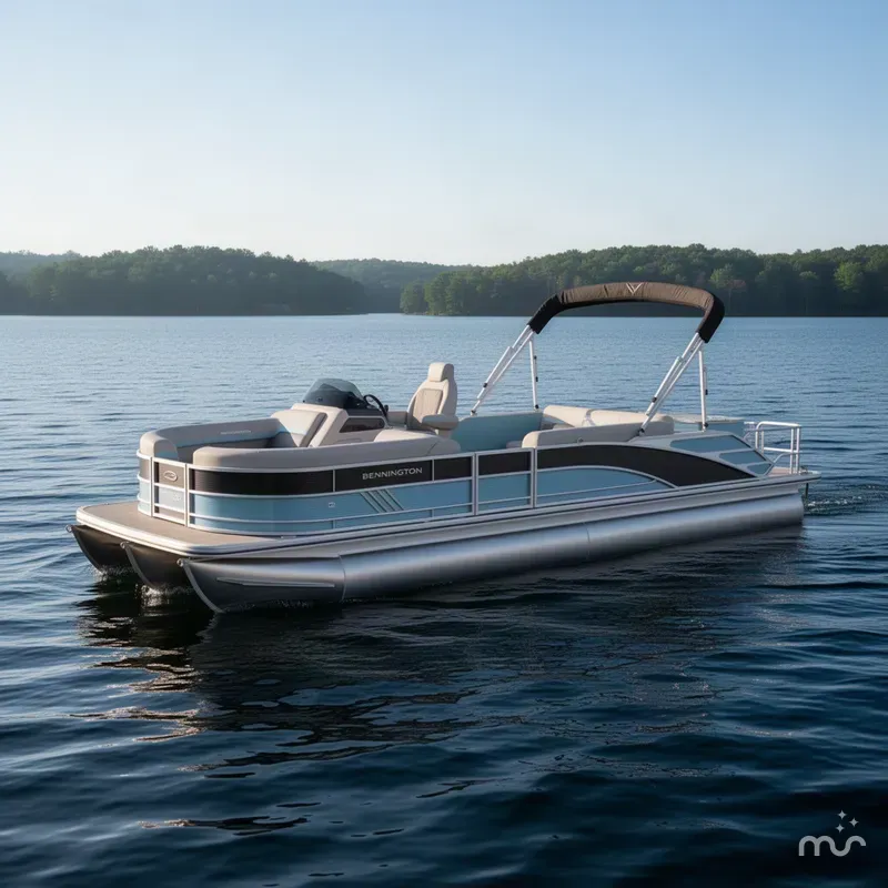 The Image of Bennington M Fish & Cruise 22 MFC Tritoon 2027 - 0