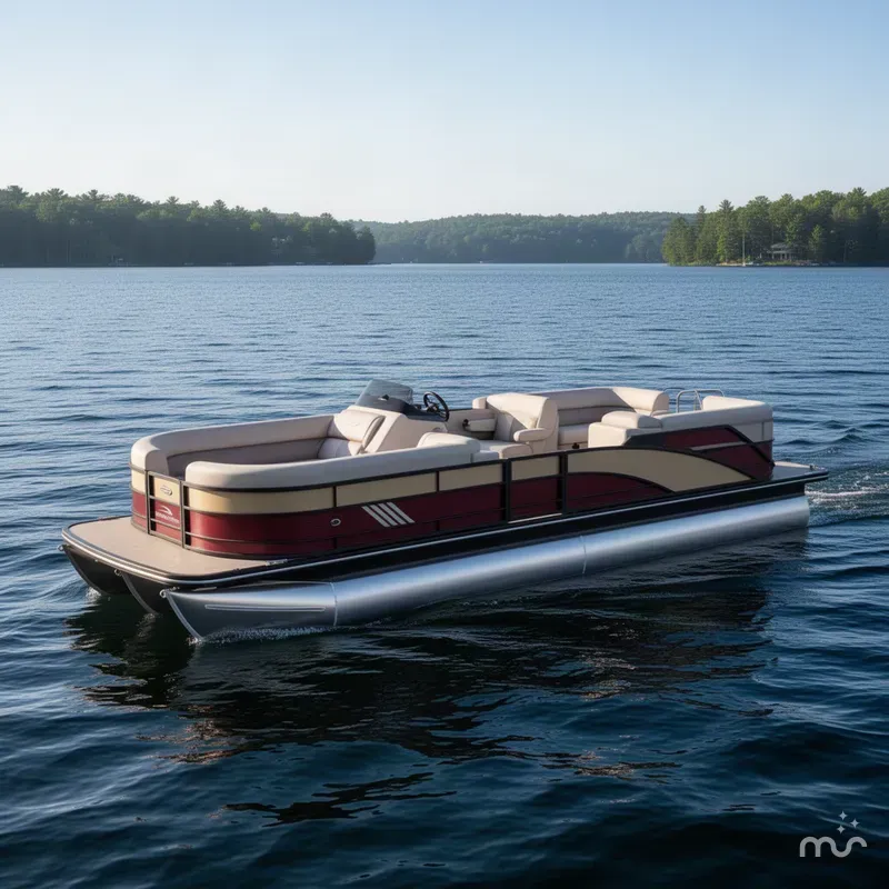 The Image of Bennington M Quad Bench 22 MFB Tritoon 2027 - 0