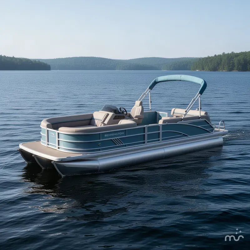 The Image of Bennington M L-Bench 22 ML Tritoon 2027 - 0