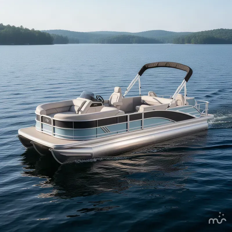 The Image of Bennington M Fish & Cruise 22 MFC Tritoon 2027 - 0