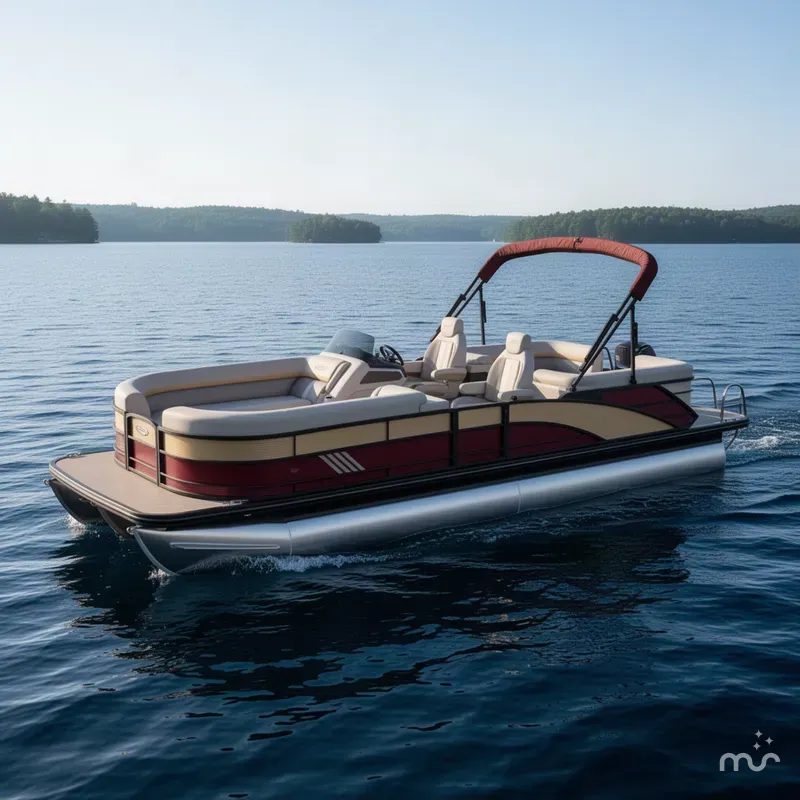 The Image of Bennington M Quad Bench 22 MFB Tritoon 2027 - 0