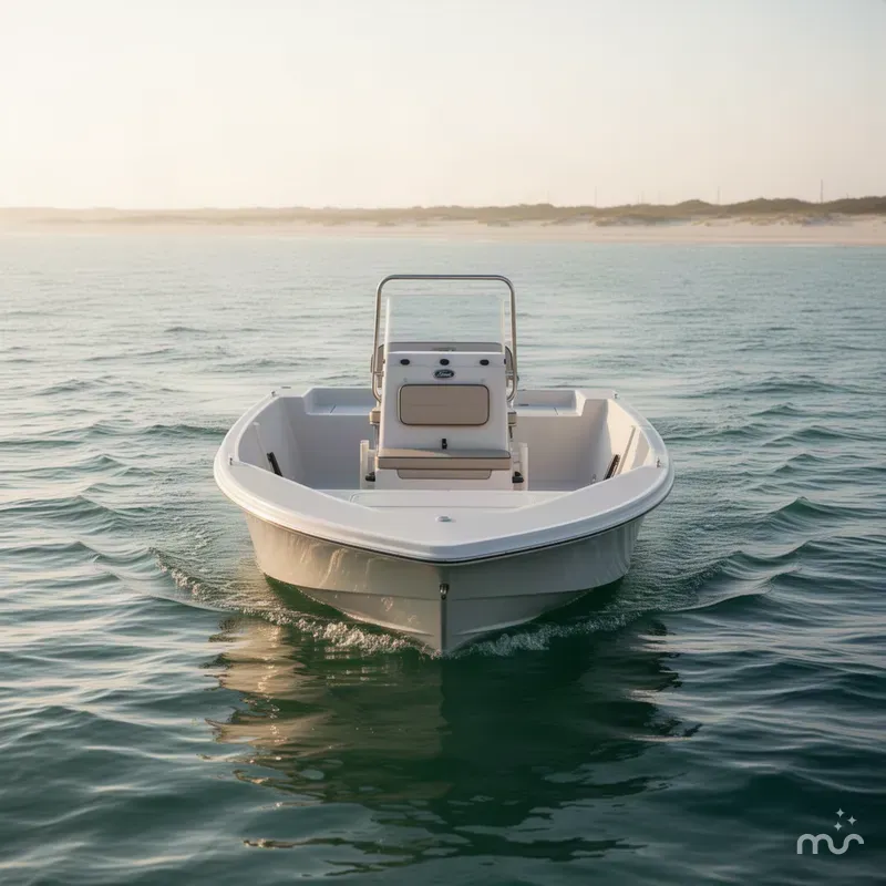 Slide: The Image of Carolina EV180 Sea Skiff 2027 - 1