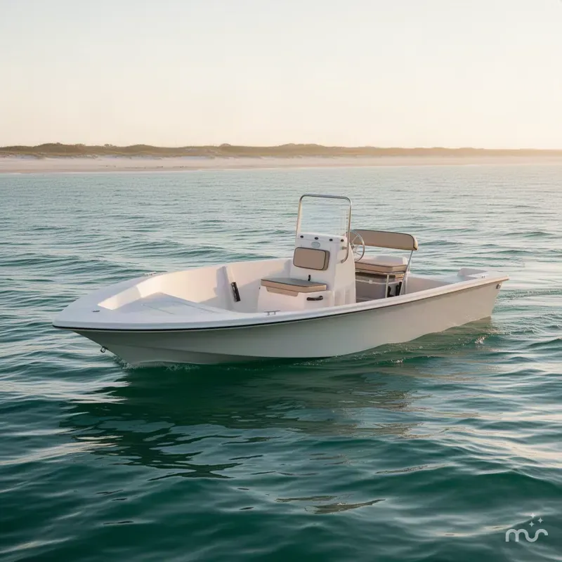 Slide: The Image of Carolina EV180 Sea Skiff 2027 - 2