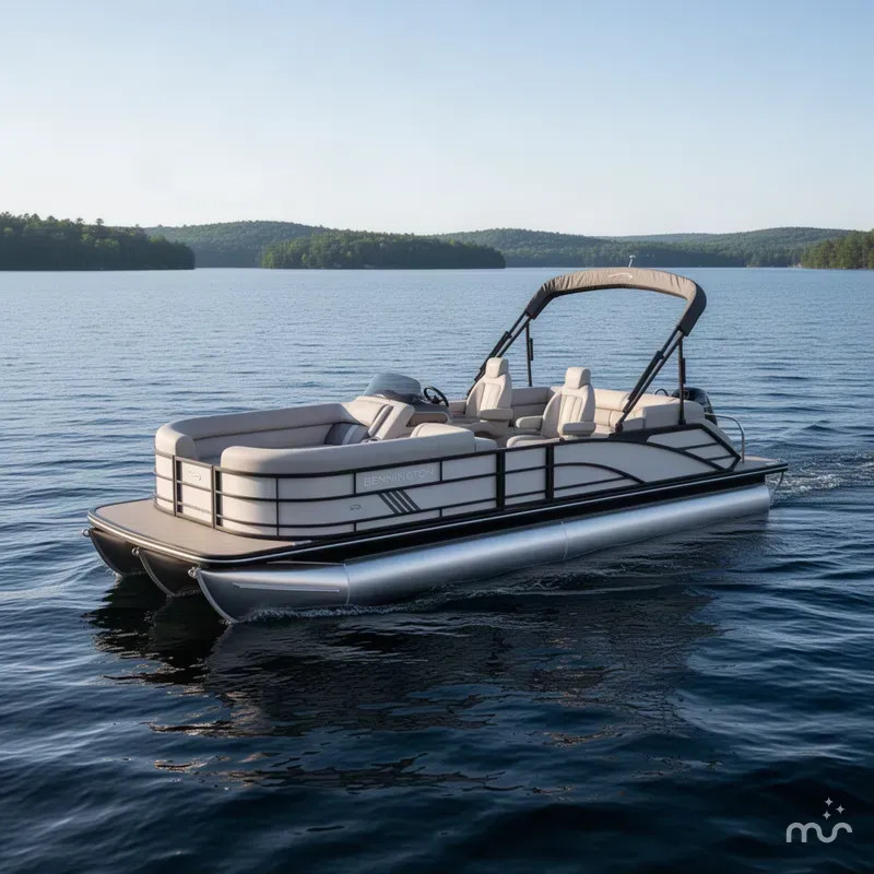 The Image of Bennington M Swingback 22 MSB Tritoon 2027 - 0