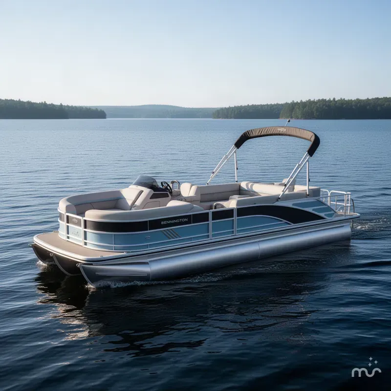 The Image of Bennington M Fish & Cruise 22 MFC Tritoon 2027 - 0