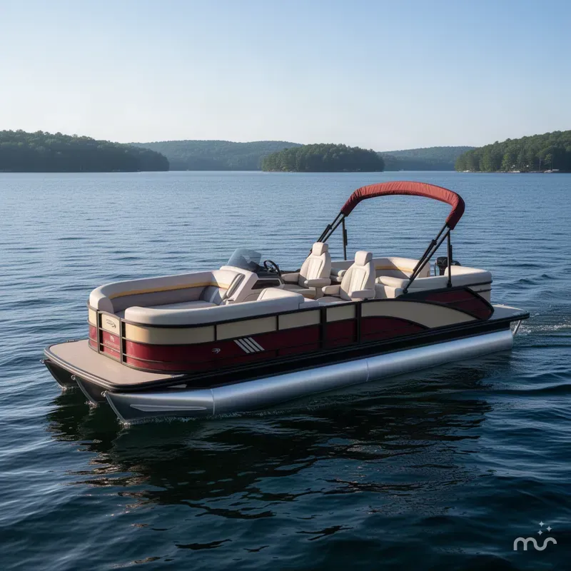 The Image of Bennington M Quad Bench 22 MFB Tritoon 2027 - 0