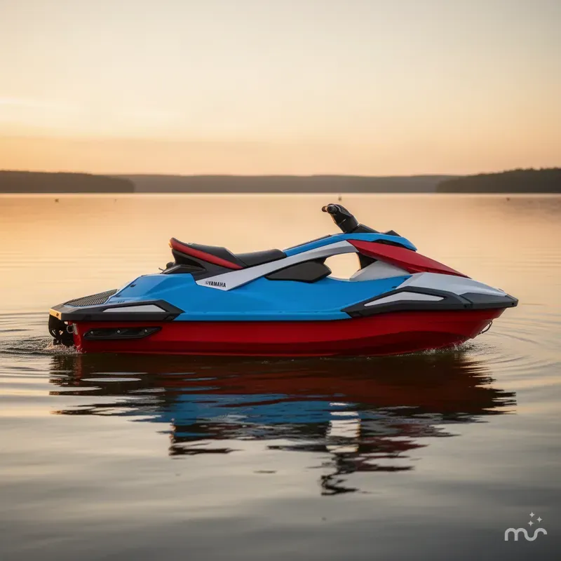 The Image of Yamaha JetBlaster 2027 - 0