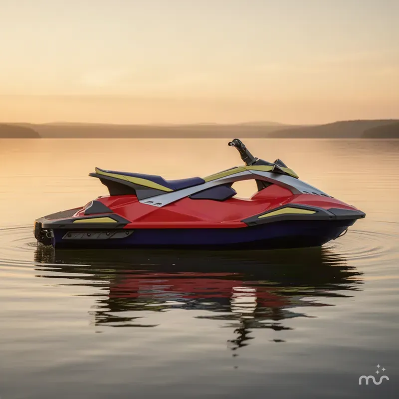 The Image of Yamaha JetBlaster 2027 - 0