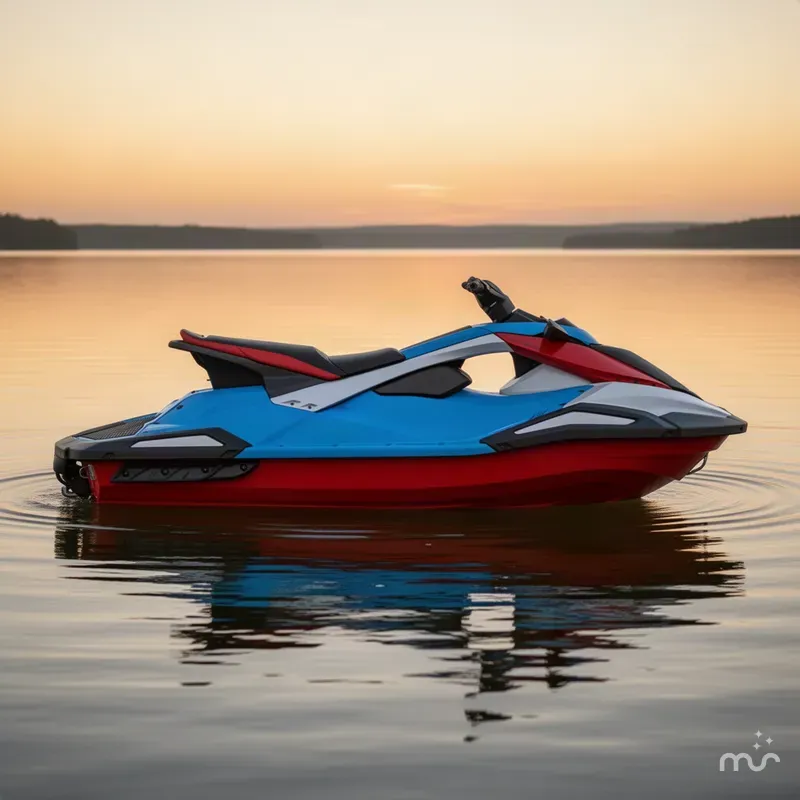 The Image of Yamaha JetBlaster 2027 - 0