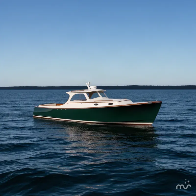 The Image of Hinckley Yachts Picnic Boat 36 Classic 2001 - 0