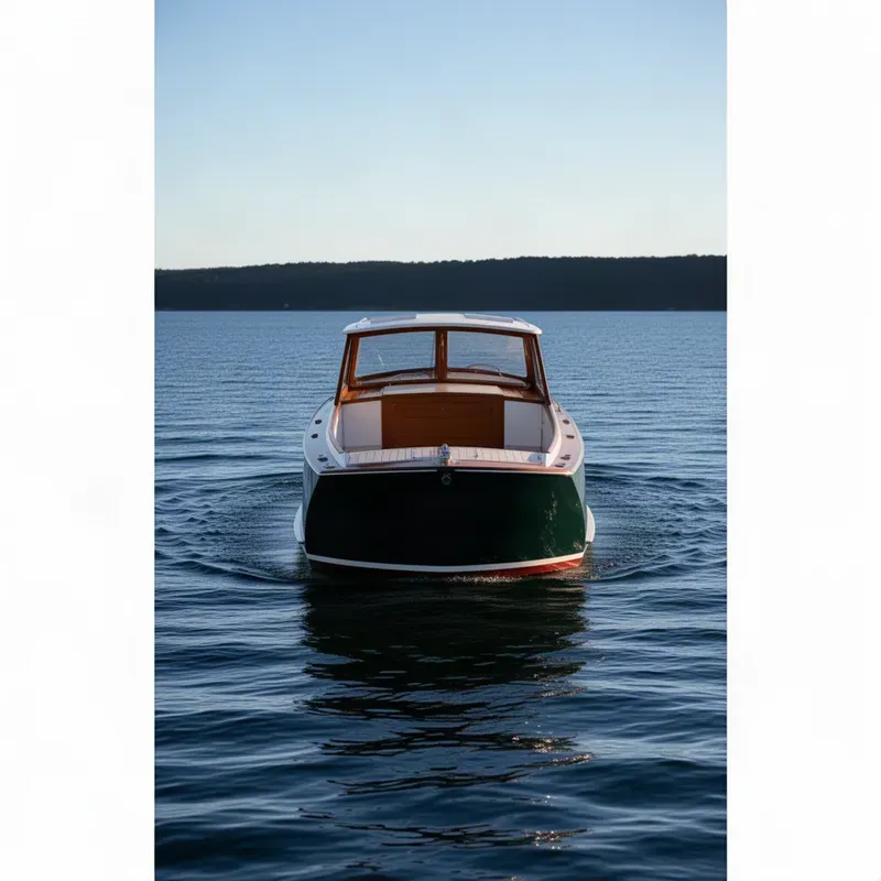 Slide: The Image of Hinckley Yachts Picnic Boat 36 Classic 2001 - 2