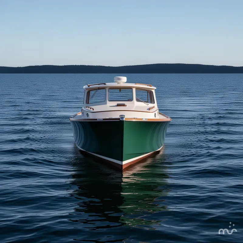 Slide: The Image of Hinckley Yachts Picnic Boat 36 Classic 2001 - 3