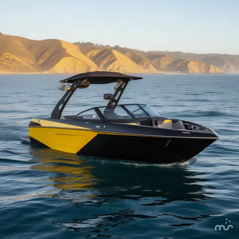 Slide: The Image of Malibu Wakesetter 23 LSV 2020 - 2