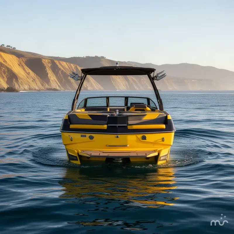 Slide: The Image of Malibu Wakesetter 23 LSV 2020 - 3