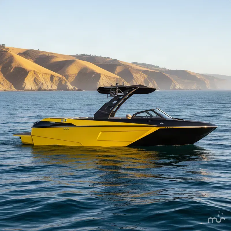 Slide: The Image of Malibu Wakesetter 23 LSV 2020 - 4