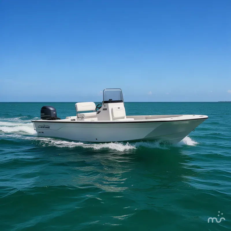 The Image of Sportsman Masters 267OE Bay Boat 2027 - 0