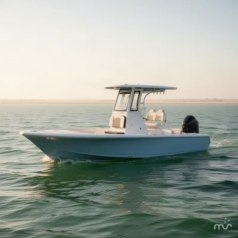 The Image of Tidewater 2410 Bay Max 2027 - 0