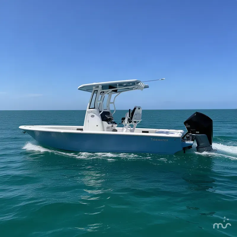The Image of Tidewater 2410 Bay Max 2027 - 0