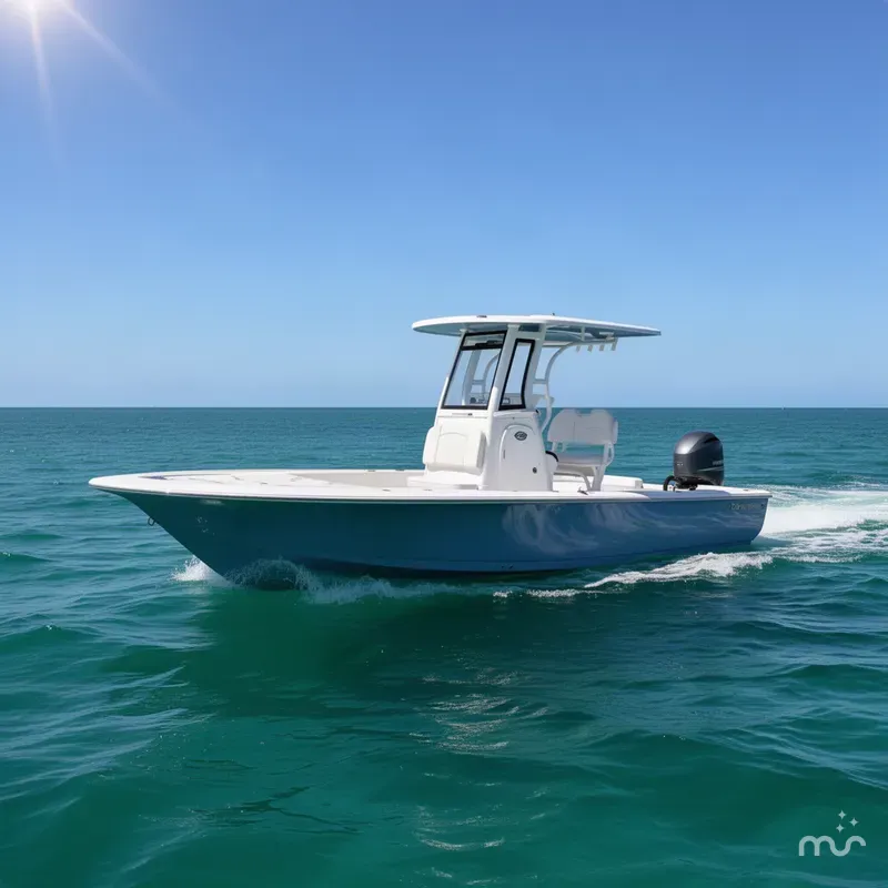 The Image of Tidewater 2410 Bay Max 2027 - 0