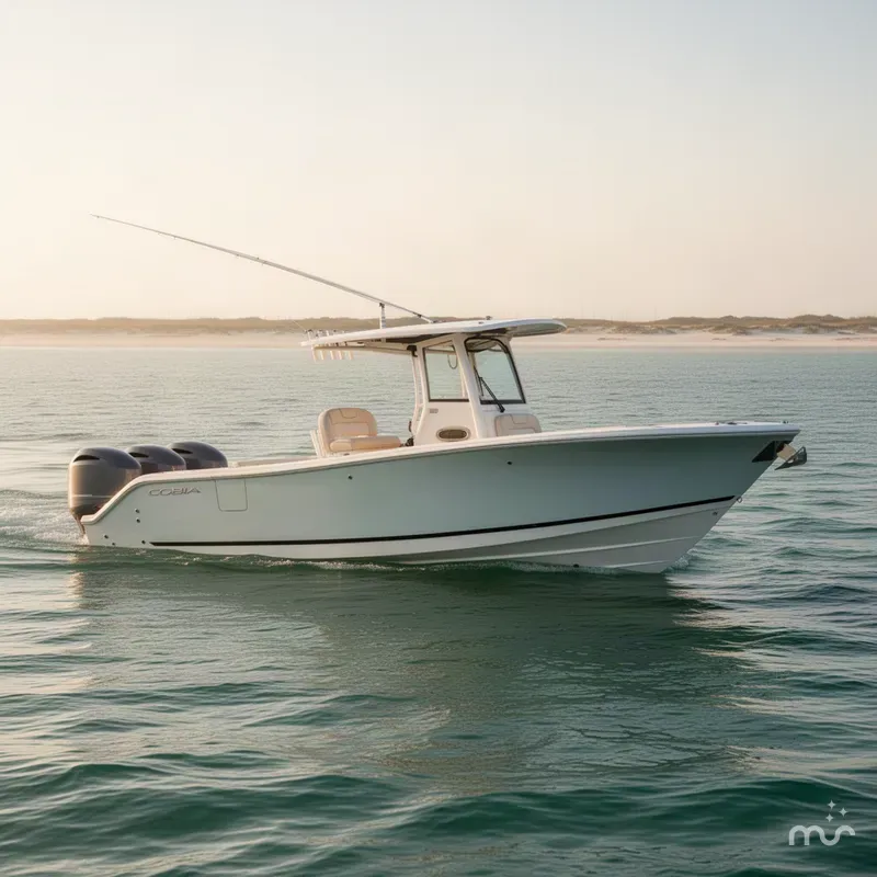 The Image of Cobia 285 Center Console 2027 - 0