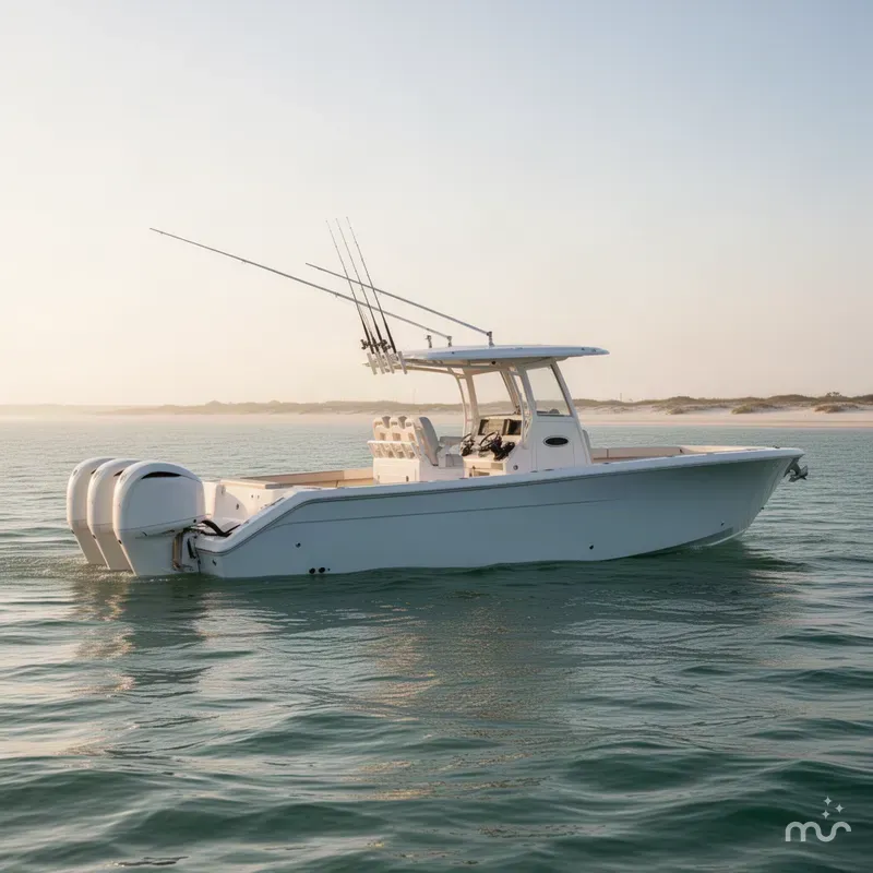 Slide: The Image of Cobia 285 Center Console 2027 - 1