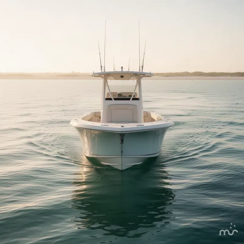 Slide: The Image of Cobia 285 Center Console 2027 - 2