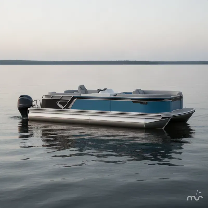 The Image of Avalon LSZ 23' Cruise Rear Bench 2027 - 0