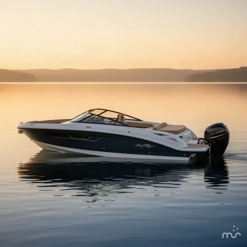 The Image of Sea Ray SPX 210/OB 2027 - 0