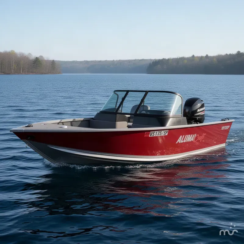 Slide: The Image of Alumacraft VOY 175/SP 2024 - 1