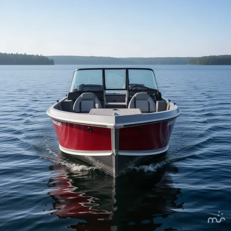 Slide: The Image of Alumacraft VOY 175/SP 2024 - 2