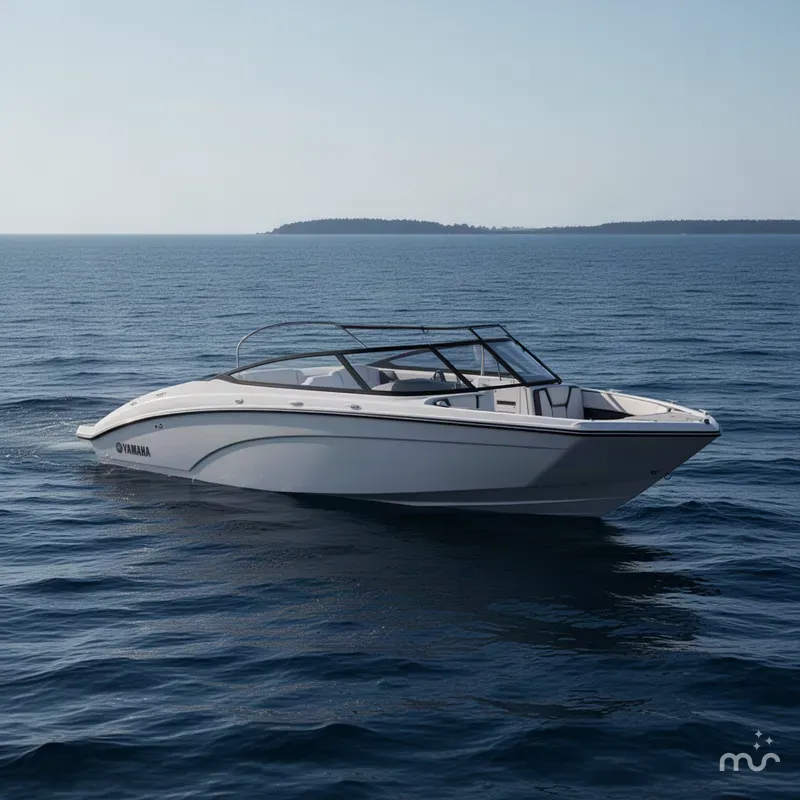 Slide: The Image of Yamaha 255XD 2027 - 1