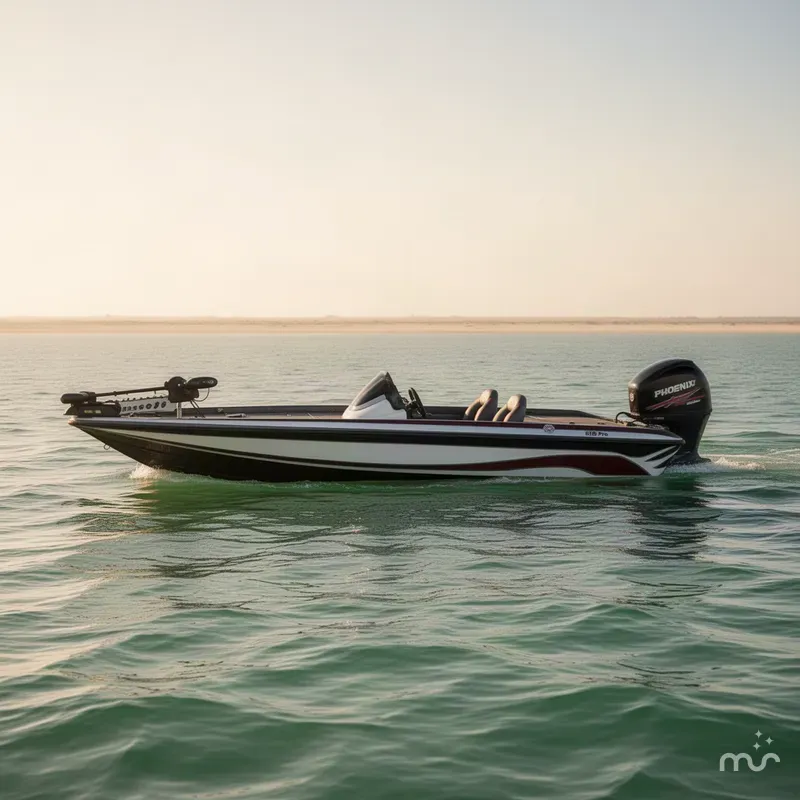 Slide: The Image of Phoenix Bass Boat 618 Pro 2013 - 1