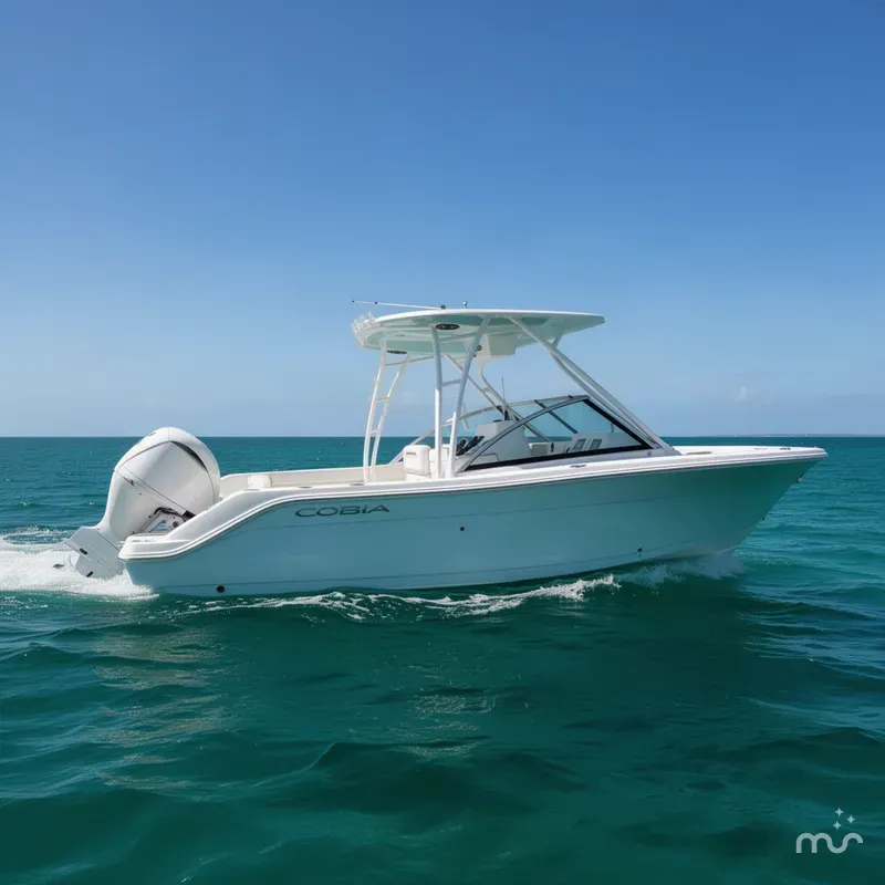 The Image of Cobia 240 Dual Console 2026 - 0