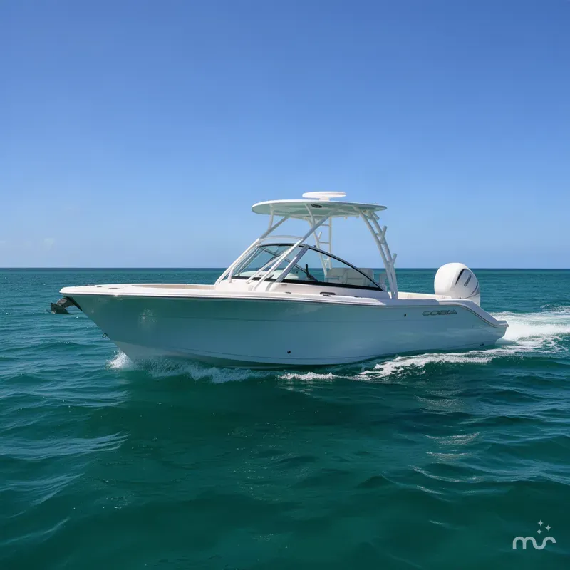 Slide: The Image of Cobia 240 Dual Console 2026 - 1