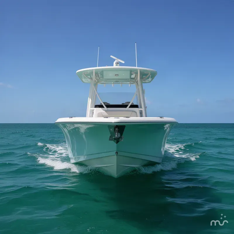 Slide: The Image of Cobia 240 Dual Console 2026 - 3
