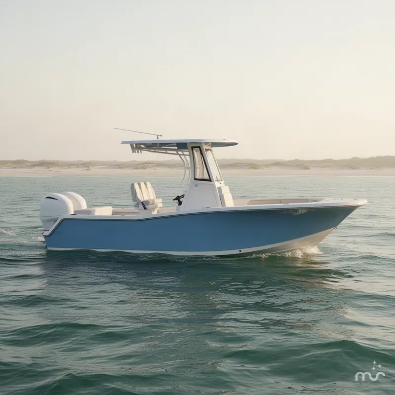 The Image of Tidewater CC Adventure 256 2027 - 0