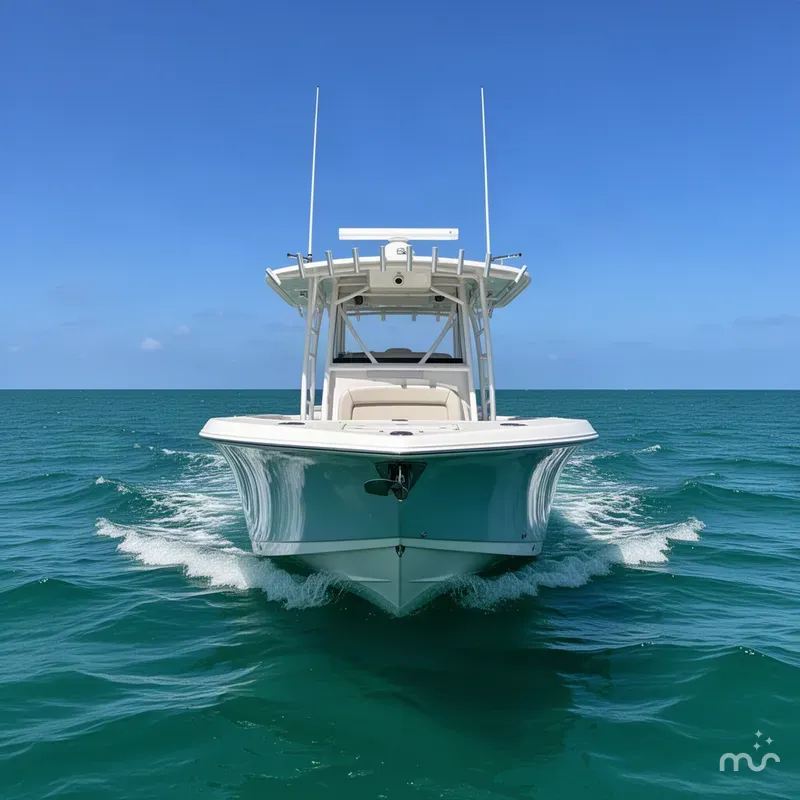 Slide: The Image of Everglades 355 Center Console 2017 - 1