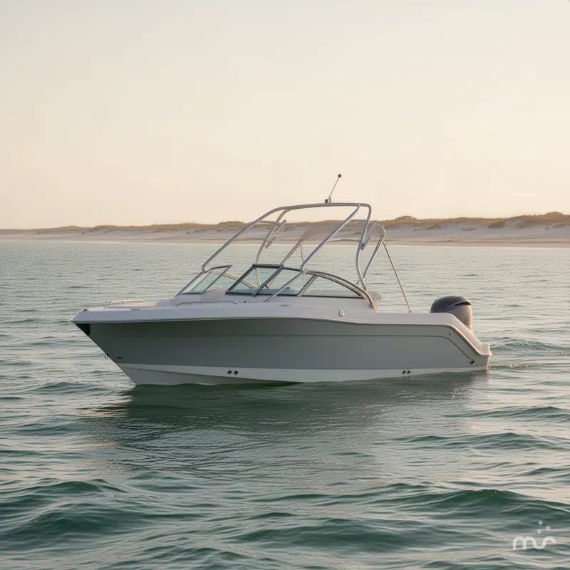 Slide: The Image of Robalo R227 Dual Console 2012 - 2