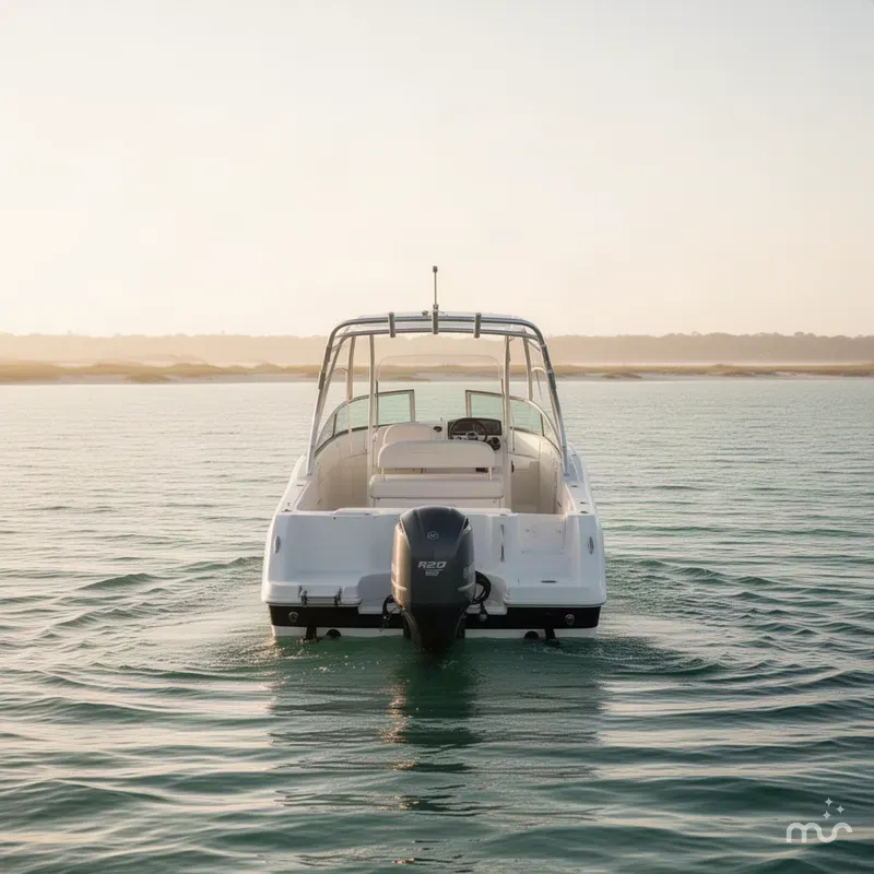 Slide: The Image of Robalo R227 Dual Console 2012 - 3