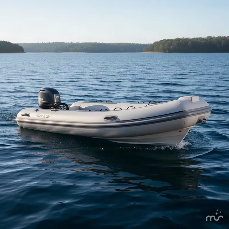 Slide: The Image of Highfield Classic 340 FCT 2027 - 1