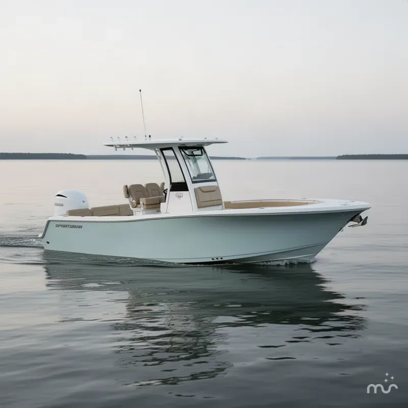 The Image of Sportsman Heritage 231 Center Console 2027 - 0