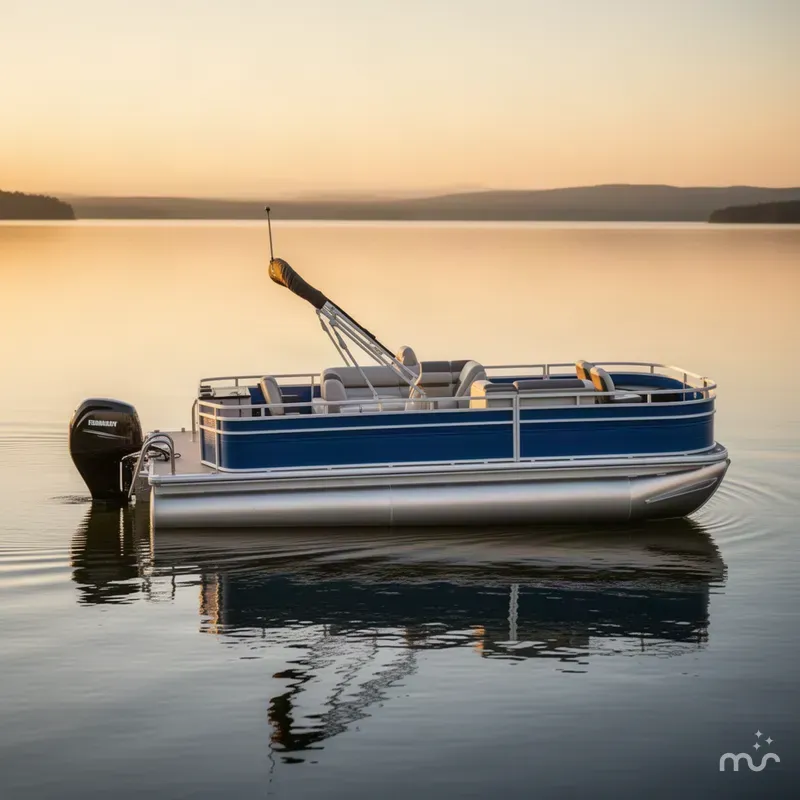 The Image of Sun Tracker Fishin' Barge 20 DLX 2027 - 0