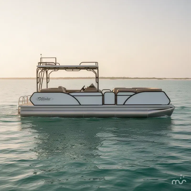 The Image of Aloha Tropical Series 260 Sundeck 2026 - 0