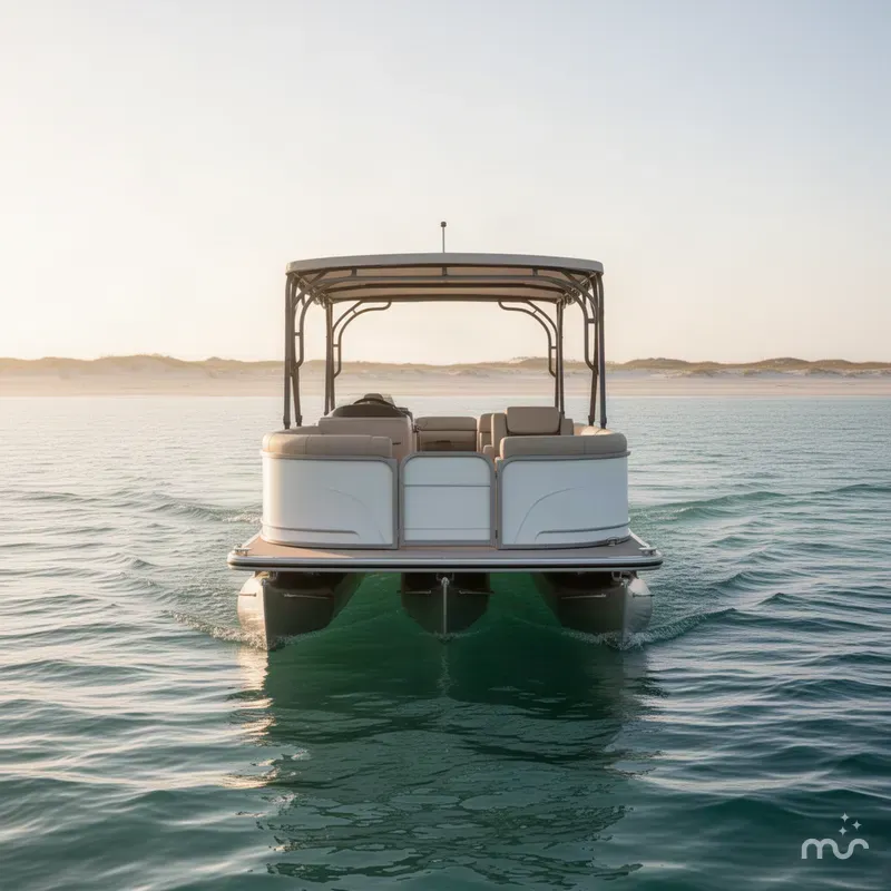 Slide: The Image of Aloha Tropical Series 260 Sundeck 2026 - 1
