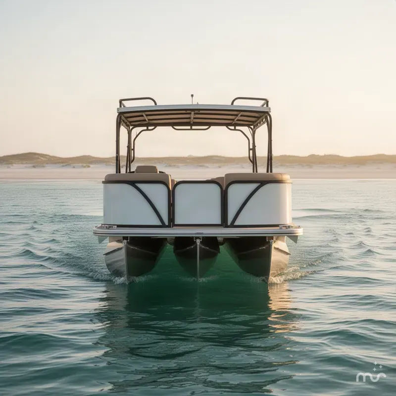 Slide: The Image of Aloha Tropical Series 260 Sundeck 2026 - 2